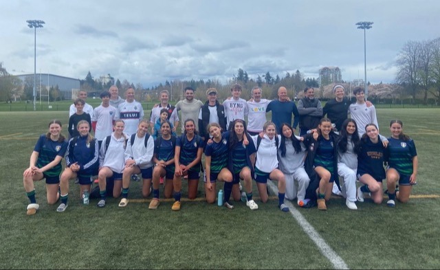 U18G Pumas Make Unprecedented contribution to VanU Community Fund